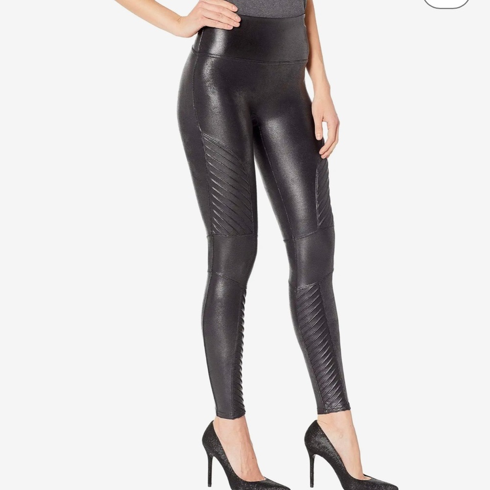 SPANX faux leather BUNDLE-2 pair